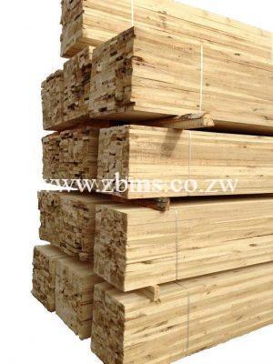 76 by 38 by 6m roofing timber