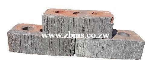 blue black wire brush face bricks for sale