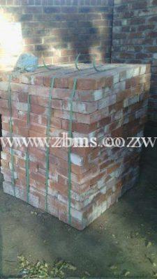 now packed and wrapped common bricks harare ruwa chitungwiza zimbabwe