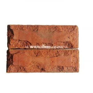 red chipped face bricks for sale