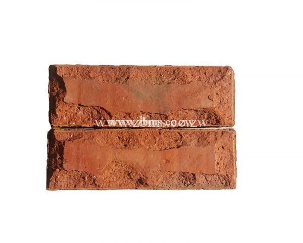 red chipped face bricks for sale