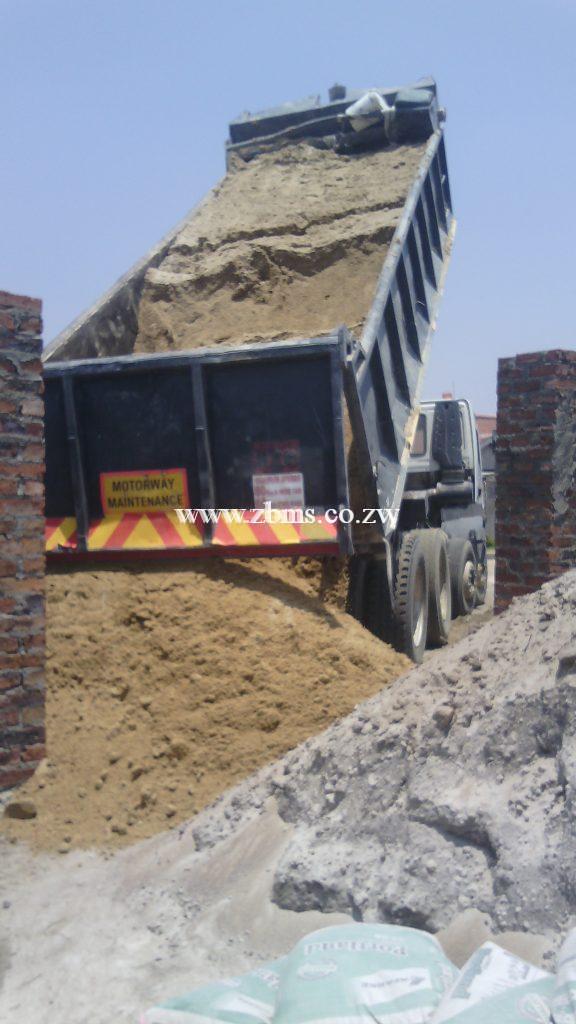 registered building materials suppliers harare pitsand riversand gravel stones soils