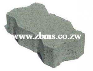 60mm plain grey interlocking concrete paver for sale harare Zimbabwe
