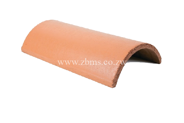 Half Round concrete ridge |Roof tiles|Zimbabwe Building Materials Suppliers