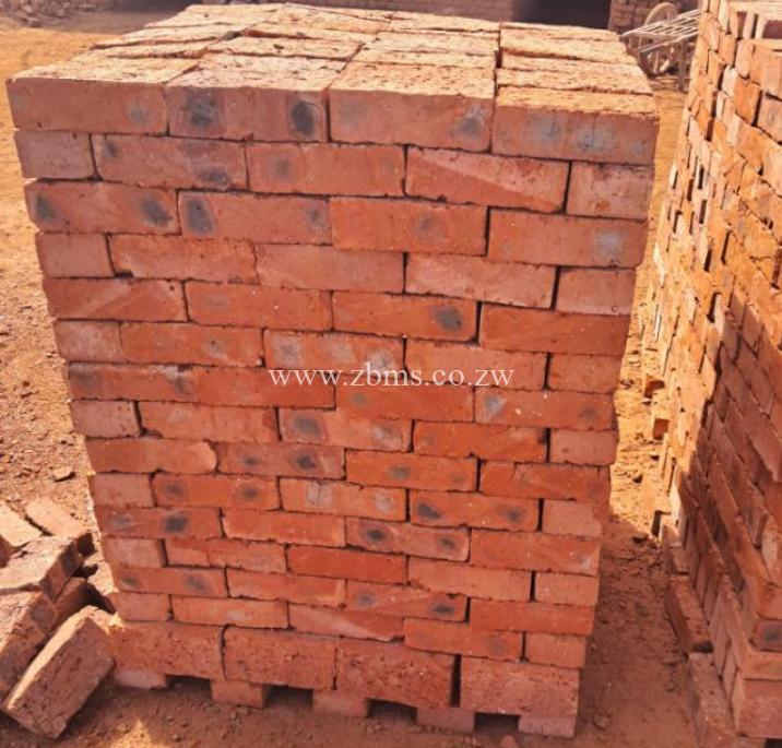 Red Soild Common Bricks Zimbabwe Building Material Supplies Zimbabwe