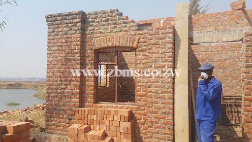 house and other buildings construction stages in zimbabwe