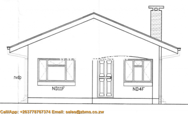 Density House HD 31 - Zimbabwe Building Materials Suppliers