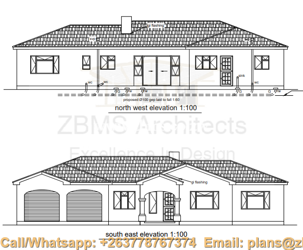 Ld Ss 37 Zimbabwe Building Materials, Latest House Plans In Zimbabwe