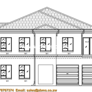 nd4f window frame - Zimbabwe Building Materials Suppliers