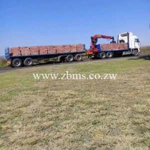 10 000 bricks grabber for hire Zimbabwe