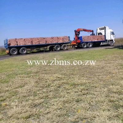 10 000 bricks grabber for hire Zimbabwe