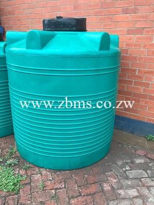 2000 litres water tank for sale Harare Zimbabwe new