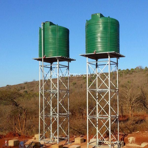 4m height water tank stand Zimbabwe Building Materials Suppliers