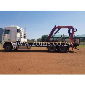 5000 bricks grabber crane truck for hire zimbabwe