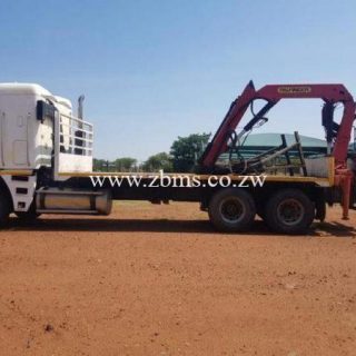 5000 bricks grabber crane truck for hire zimbabwe