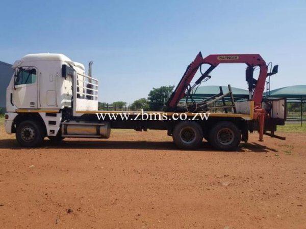 5000 bricks grabber crane truck for hire zimbabwe