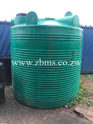 5000 litres water tank for sale Harare Zimbabwe new