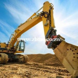 Hydraulic excavator for rental in Harare Zimbabwe