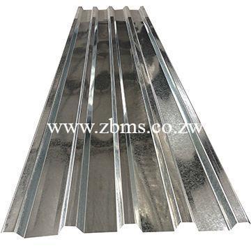 Galvanized Ibr Cladding 3.6m (12 feet) Galvanized IBR Steel Sheet - Zimbabwe Building Materials ...