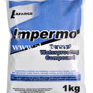 Impermo cement waterproofing compund for sale. Zimbabwe Building Materials Suppliers small