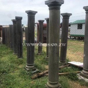 Roman round verandah pillars for sale zimbabwe