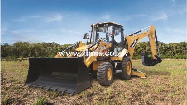backhoe loader for hire in harare zimbabwe