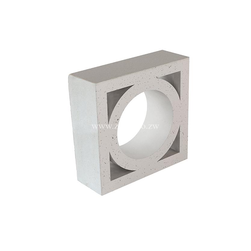 Cement Blocks Rounded Breeze round cement block - Zimbabwe Building Materials Suppliers