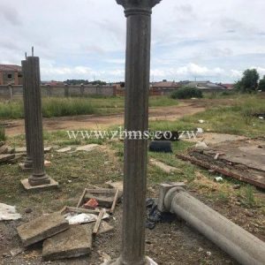 candle verandah pillar for sale zimbabwe concrete product