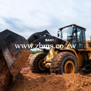 front end loader for hire on rental basis in Harare Zimbabwe