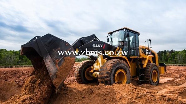 front end loader for hire on rental basis in Harare Zimbabwe