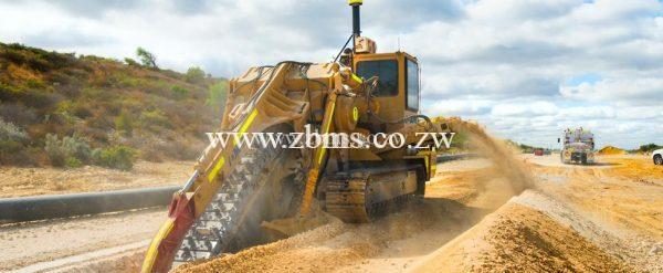 heavy trencher machine for hire on rental basis