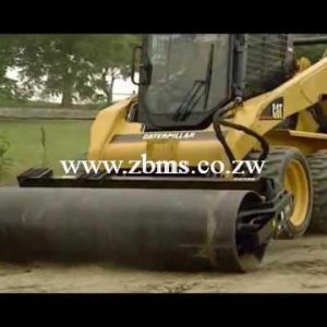 skid steer roller equipment for hire in harare zimbabwe