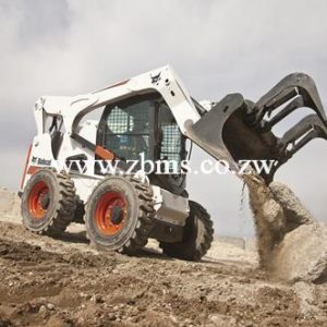 bobcat loader earthmoving equipment for hire in Zimbabwe