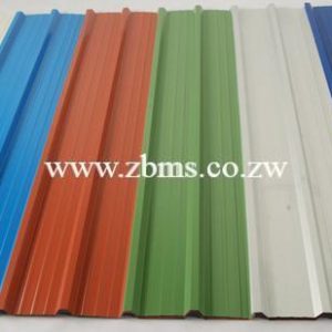 chromadec ibr color coated roofing sheets for sale in Zimbabwe