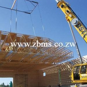 Pre-assembled Trusses