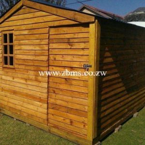 2.8 by 2.8 one room cabin for sale harare Zimbabwe