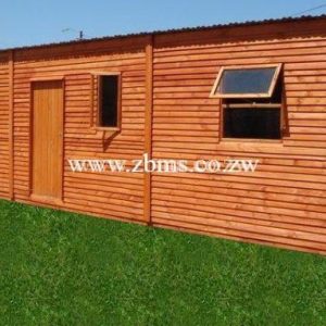 3 roomed wooden cabin houses for sale in Harare Zimbabwe Building Materials Suppliers