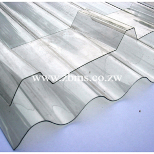 corrugated polycarbonate, translucent and fibre glass roofing sheets for sale in Zimbabwe Building Materials Suppliers