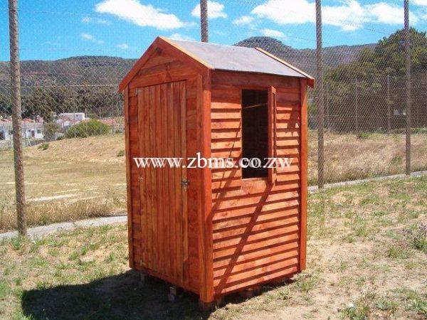 1.2m by 1.2m Guard room wooden cabin for sale harare zimbabwe