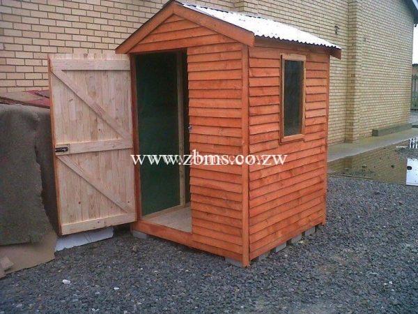 1.3m by 1.3m wooden cabin guard room for sale in harare zimbabwe