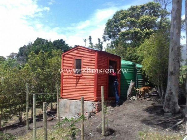 1.5m by 1.5m wooden cabin toilet for sale in harare Zimbabwe