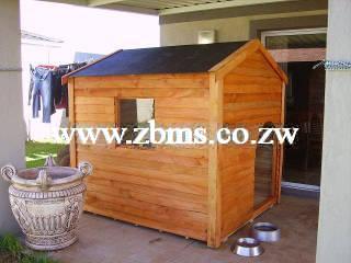 1.5m x 1.5m dog kennel house with window for sale in harare zimbabwe