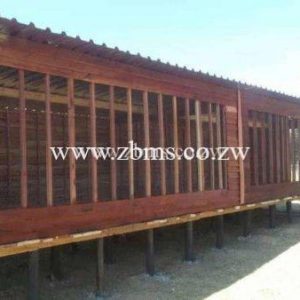 14m by 3m fowl and chicken run wooden cabins for sale in harare zimbabwe