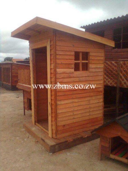 1m by 1.2m wooden guard room cabin for sale in harare zimbabwe building materials suppliers