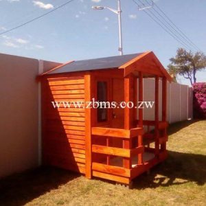 1m by 2m traditional kids play house with verandah for sale in Harare Zimbabwe