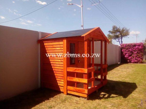1m by 2m traditional kids play house with verandah for sale in Harare Zimbabwe