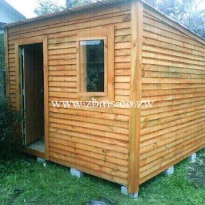 2.2m by 2.2m wooden cabin wendy home for sale in harare zimbabwe