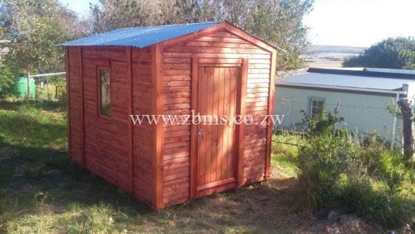 2.4m by 2.4m wooden wendy house cabin for sale in harare zimbabwe building materials suppliers