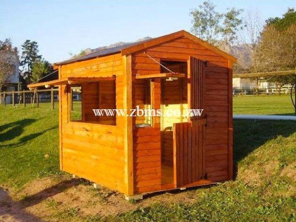 2.4m by 3m wooden cabin tuck shop kiosk for sale in harare zimbabwe building materials suppliers