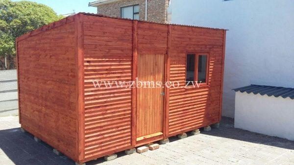 2.4m by 4.8m wooden wendy house wooden cabins for sale in harare zimbabwe